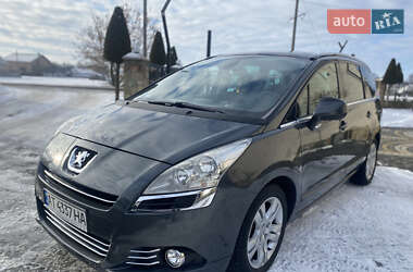 Микровэн Peugeot 5008 2010 в Ивано-Франковске