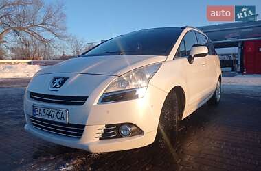 Микровэн Peugeot 5008 2011 в Кропивницком