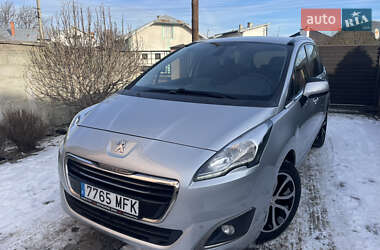 Микровэн Peugeot 5008 2015 в Стрые