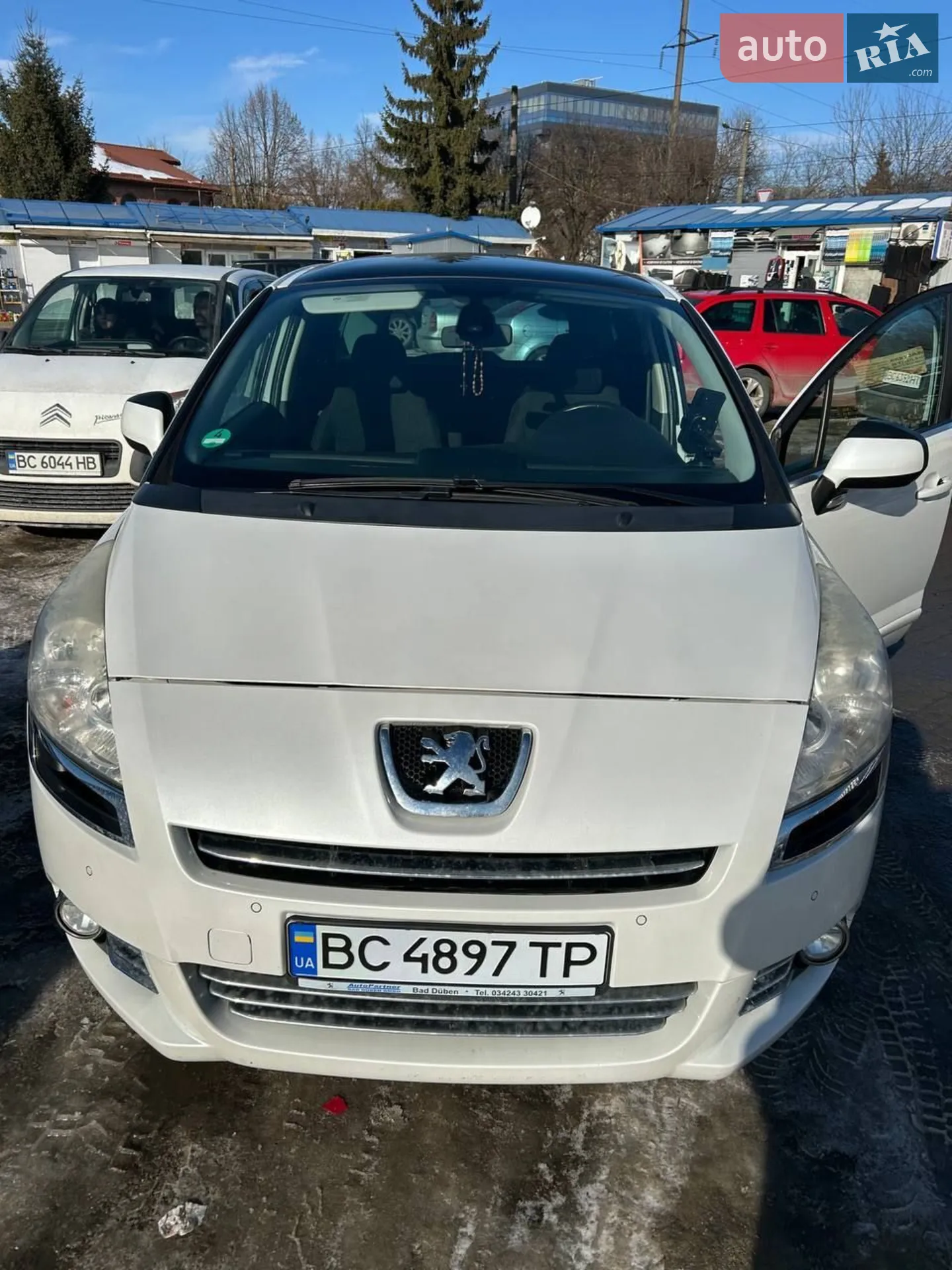 2012 Peugeot 5008 - мініатюра 13