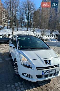 Микровэн Peugeot 5008 2012 в Львове