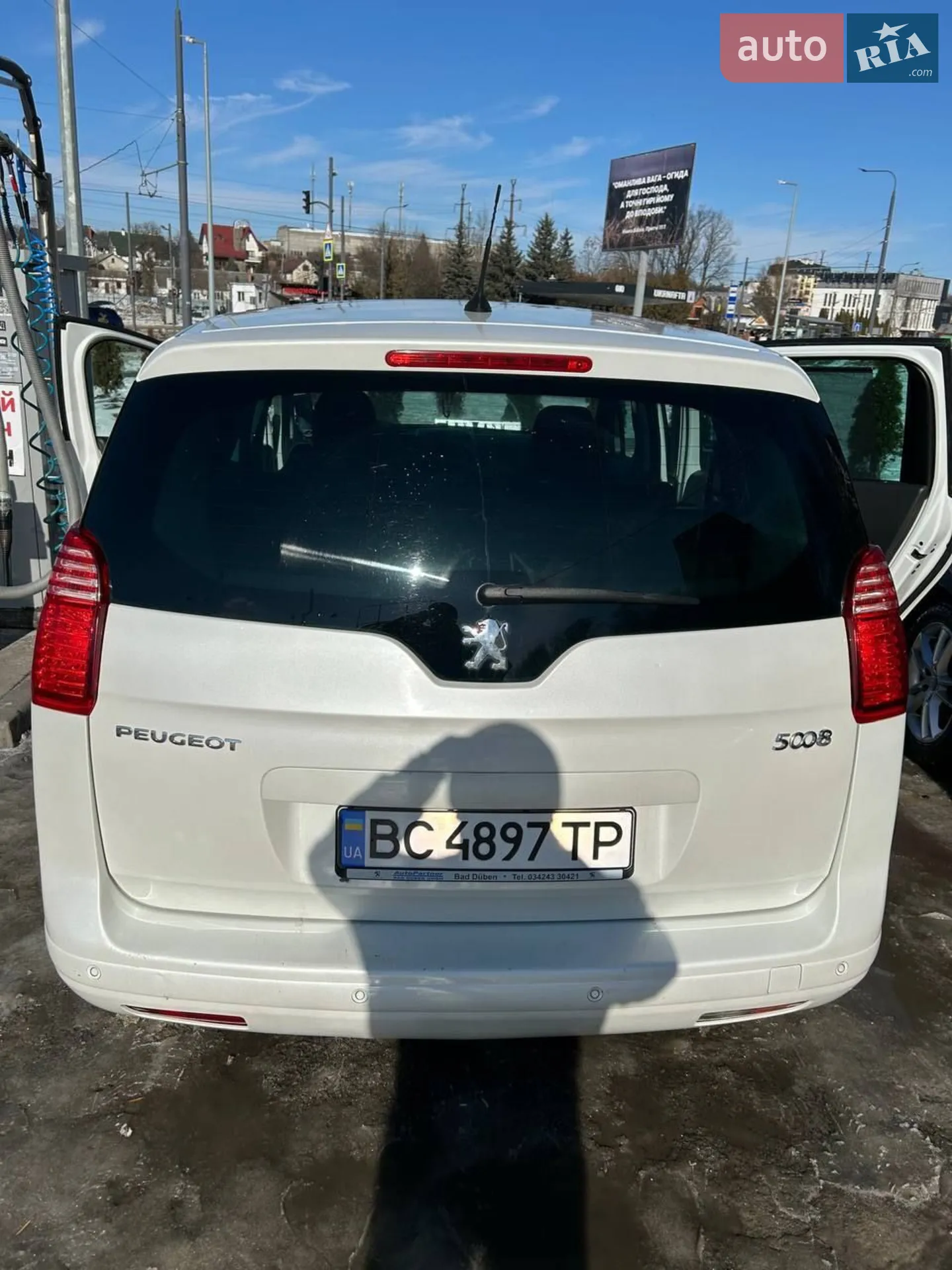 2012 Peugeot 5008 - мініатюра 12