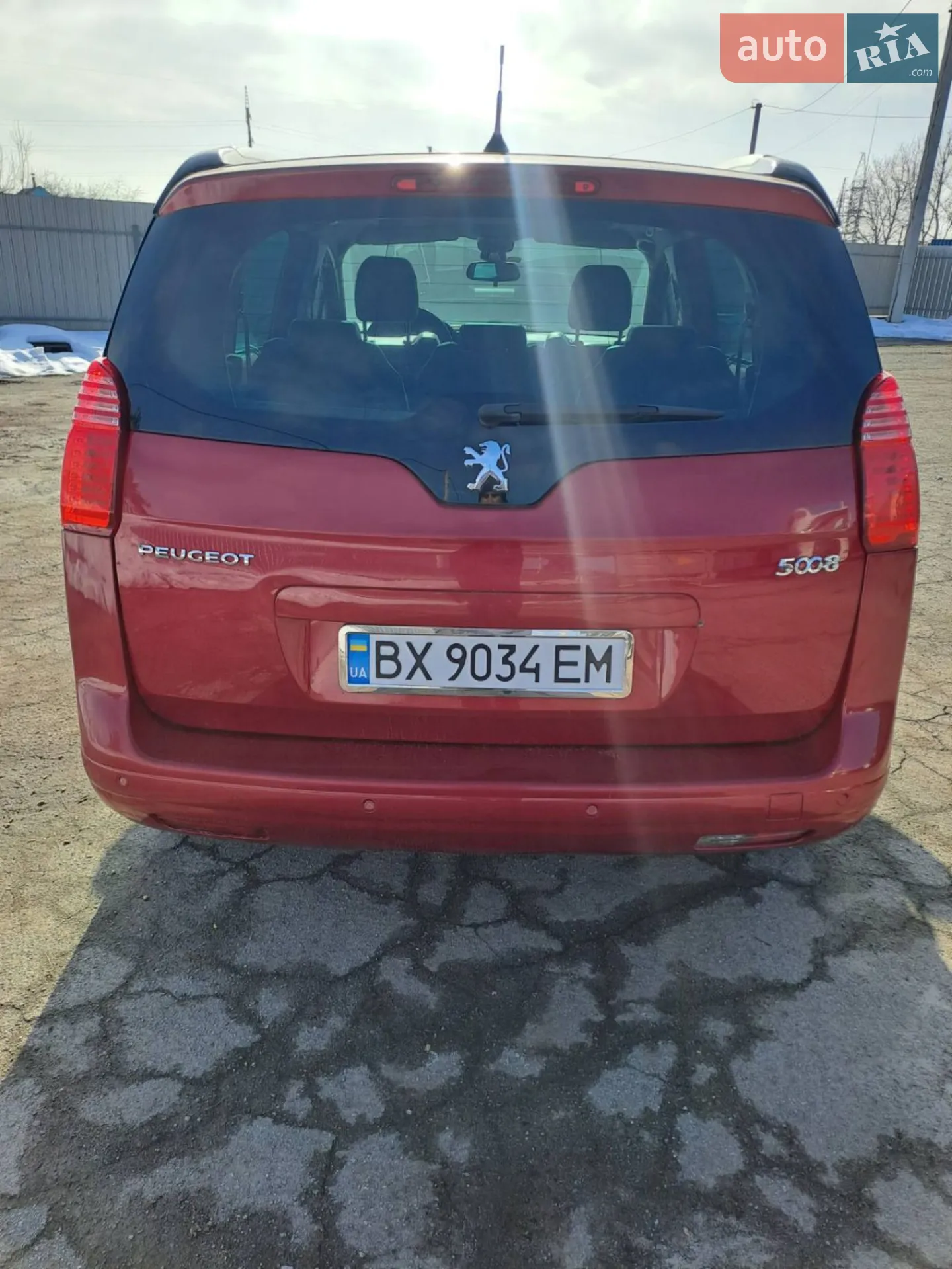 2011 Peugeot 5008 - мініатюра 7