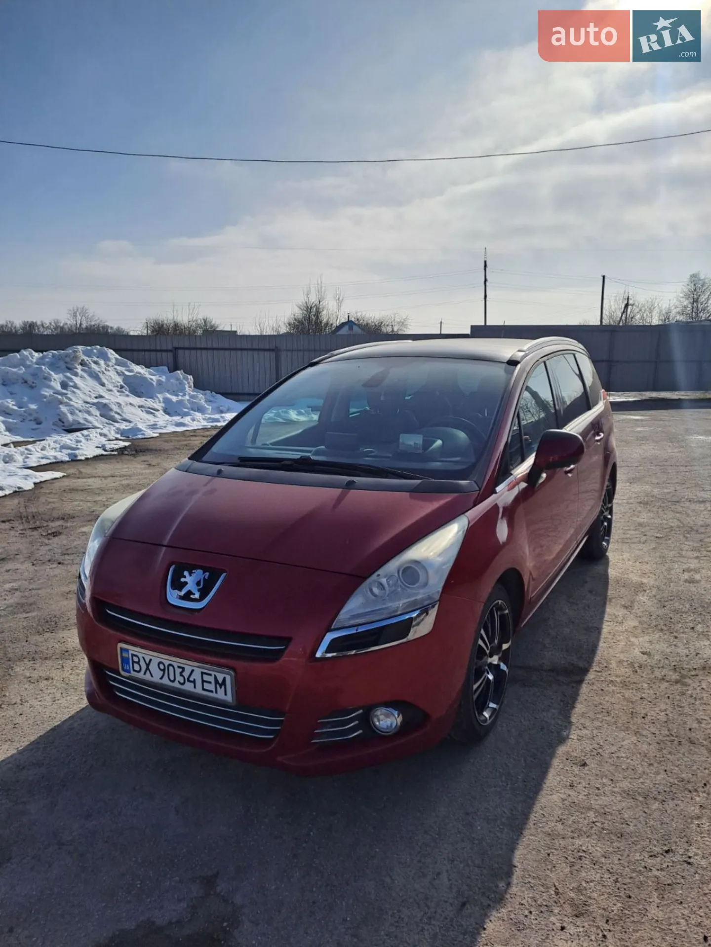 2011 Peugeot 5008 - фото 1