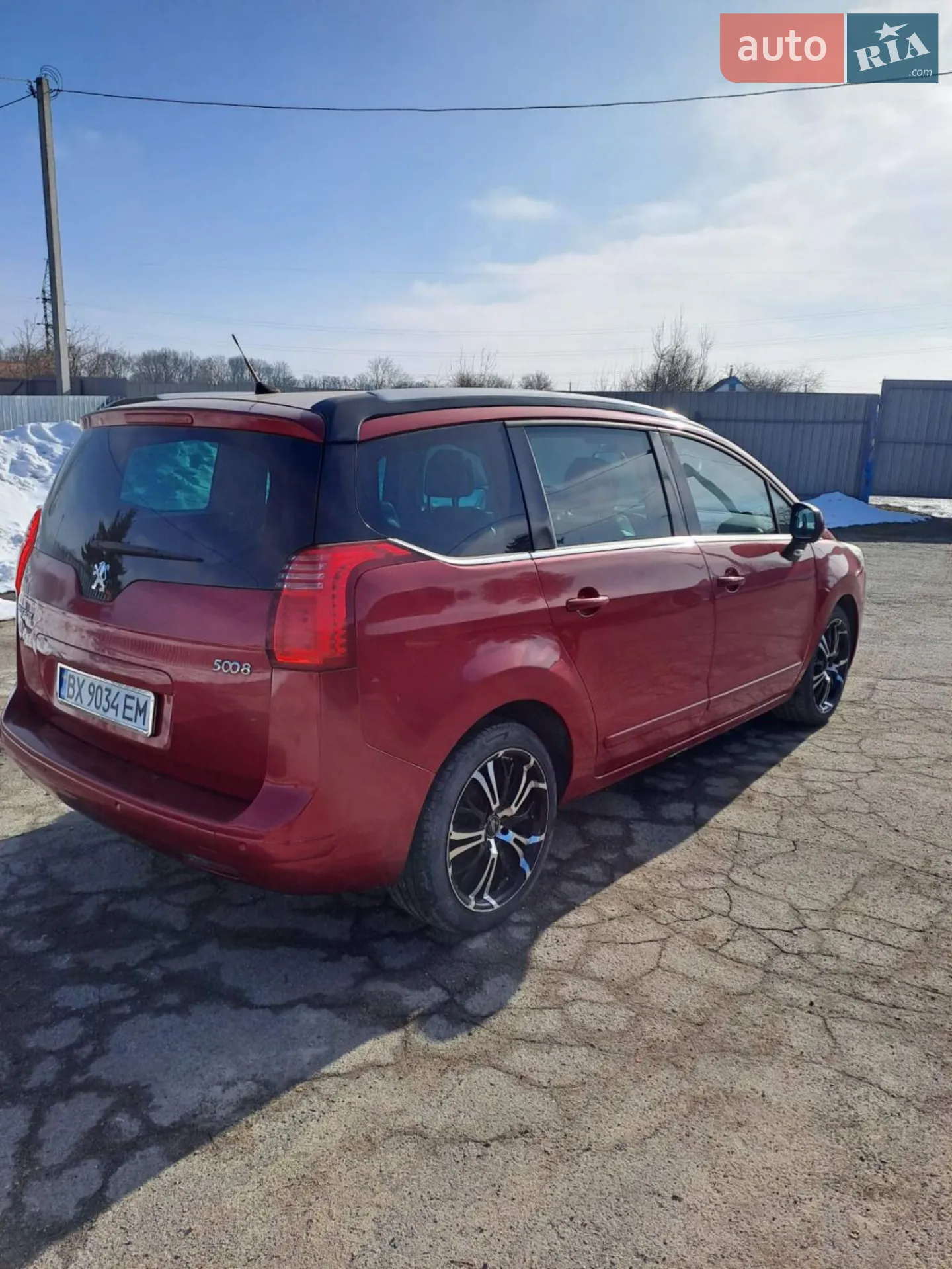 2011 Peugeot 5008 - мініатюра 4
