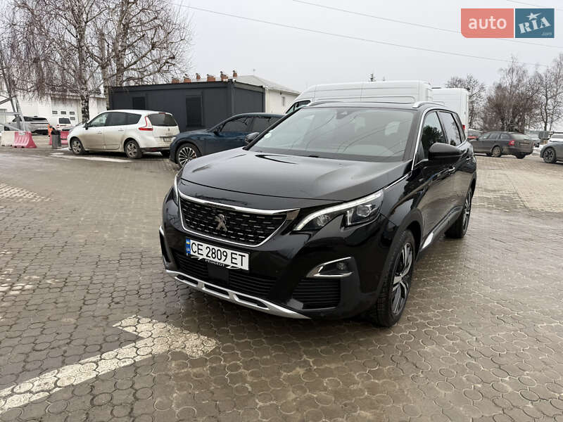 Внедорожник / Кроссовер Peugeot 5008 2017 в Черновцах