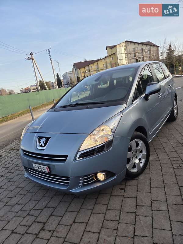 Микровэн Peugeot 5008 2010 в Львове фото 2 Микровэн Peugeot 5008 2010 в Львове