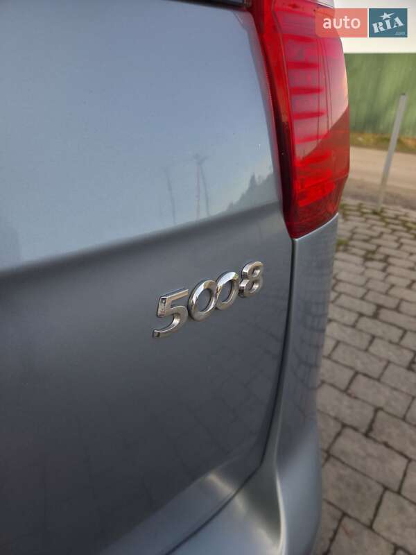 Микровэн Peugeot 5008 2010 в Львове фото 12 Микровэн Peugeot 5008 2010 в Львове
