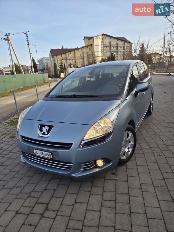 Микровэн Peugeot 5008 2010 в Львове фото 22 Микровэн Peugeot 5008 2010 в Львове