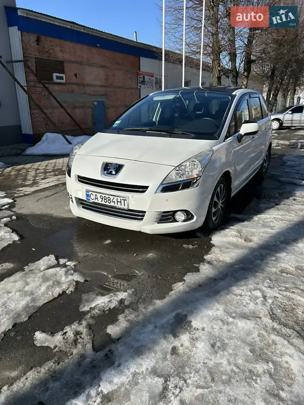 Peugeot 5008 2011 VIN VF30A9HR8BS236265 фото оголошення 2 з 98