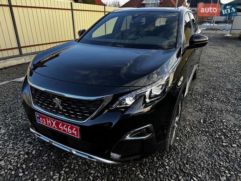 Внедорожник / Кроссовер Peugeot 5008 2020 в Луцке