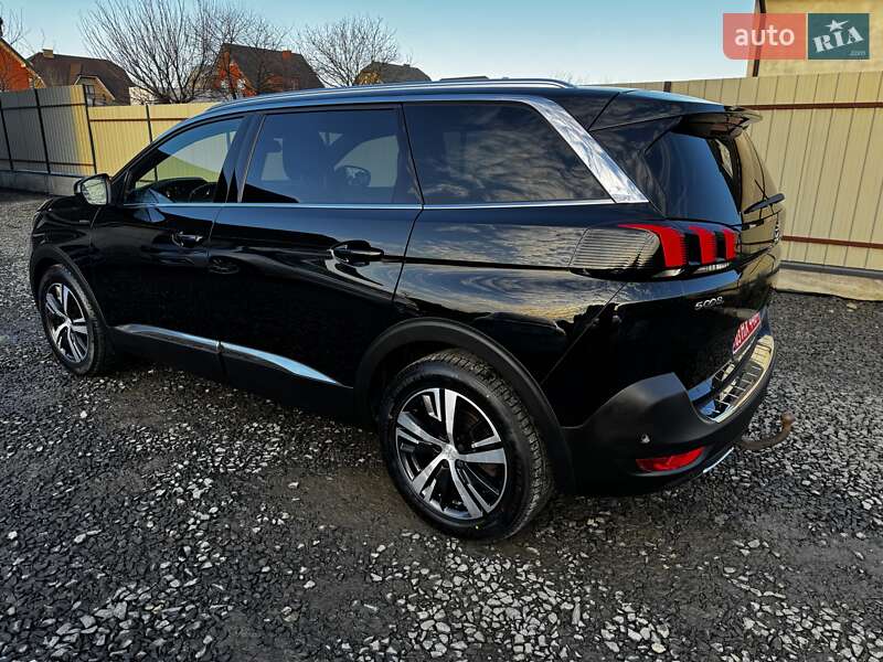 Внедорожник / Кроссовер Peugeot 5008 2020 в Луцке