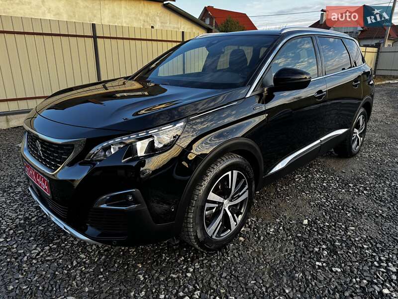 Внедорожник / Кроссовер Peugeot 5008 2020 в Луцке