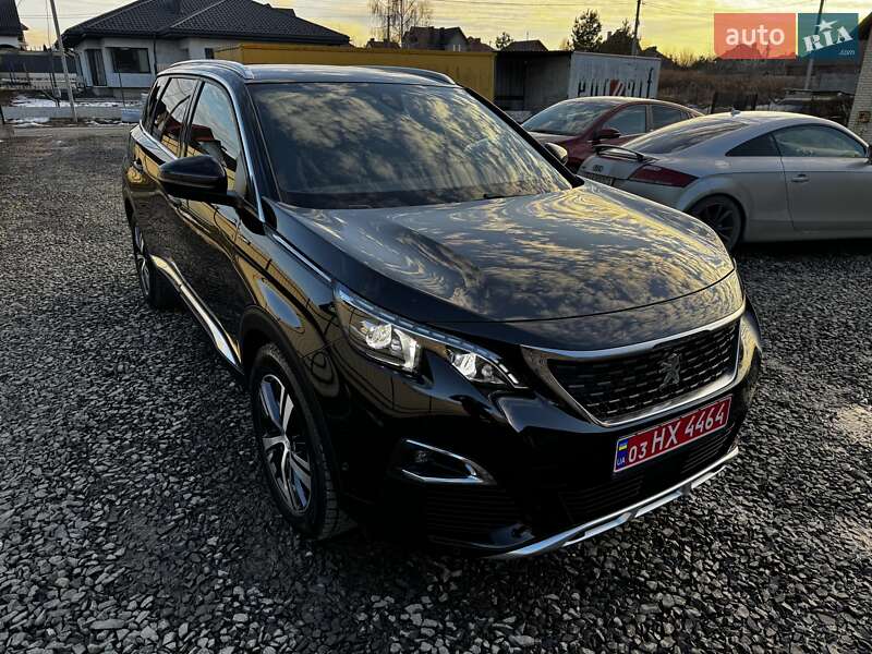 Внедорожник / Кроссовер Peugeot 5008 2020 в Луцке