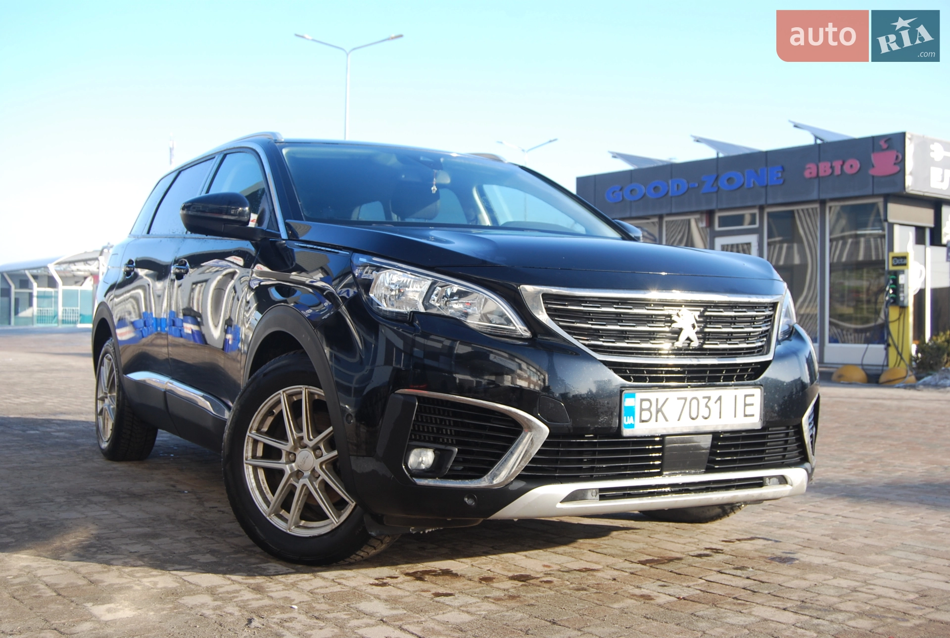 Peugeot 5008 2019