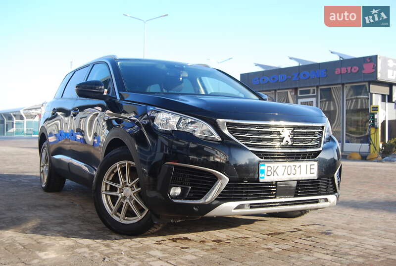 Peugeot 5008 2019