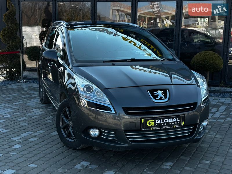 Микровэн Peugeot 5008 2010 в Львове