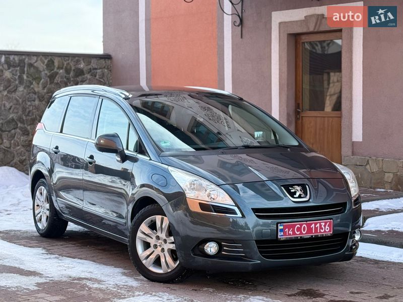 Peugeot 5008 2011 Peugeot 5008 2011