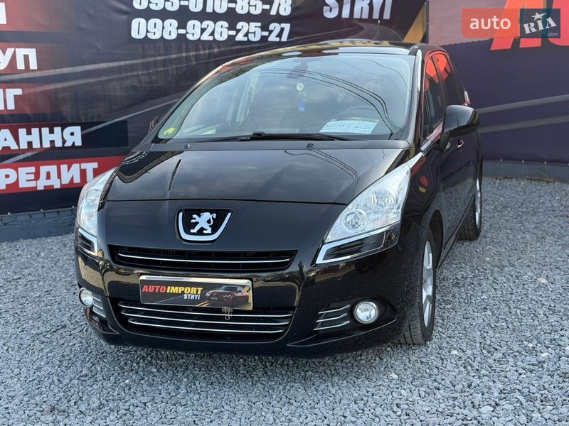 Микровэн Peugeot 5008 2013 в Стрые