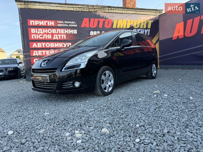 Микровэн Peugeot 5008 2013 в Стрые