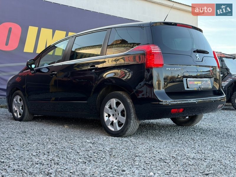 Микровэн Peugeot 5008 2013 в Стрые