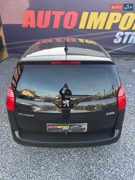 Микровэн Peugeot 5008 2013 в Стрые