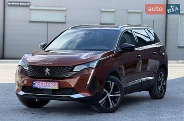 Позашляховик / Кросовер Peugeot 5008 2022 в Львові