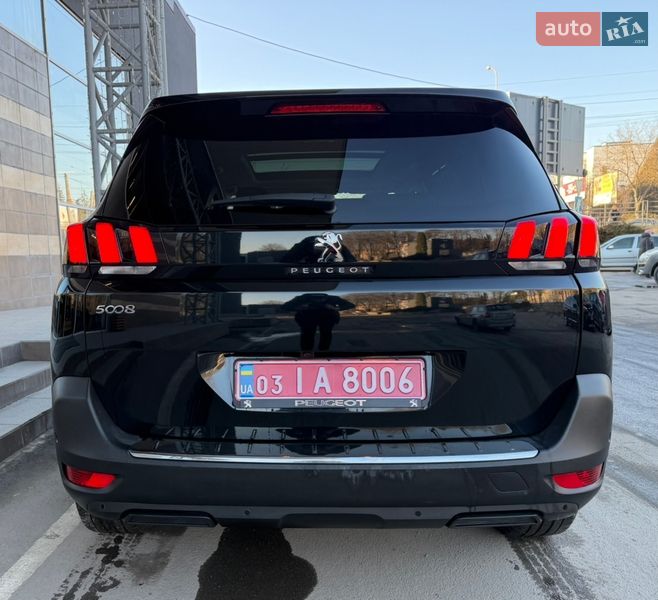 Внедорожник / Кроссовер Peugeot 5008 2019 в Тернополе