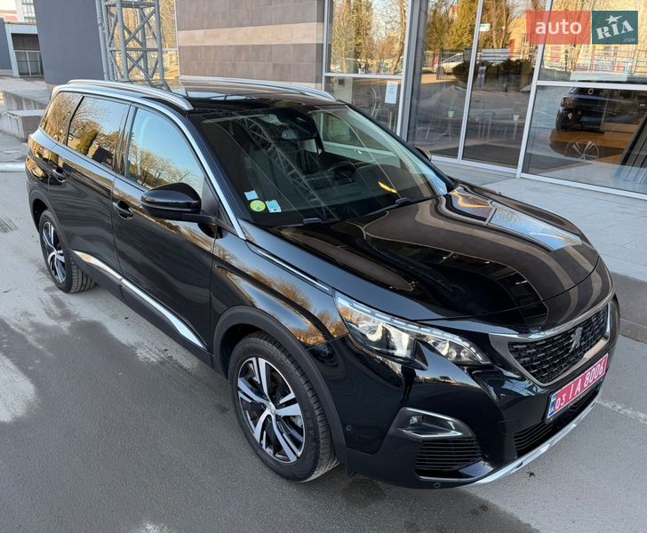 Внедорожник / Кроссовер Peugeot 5008 2019 в Тернополе