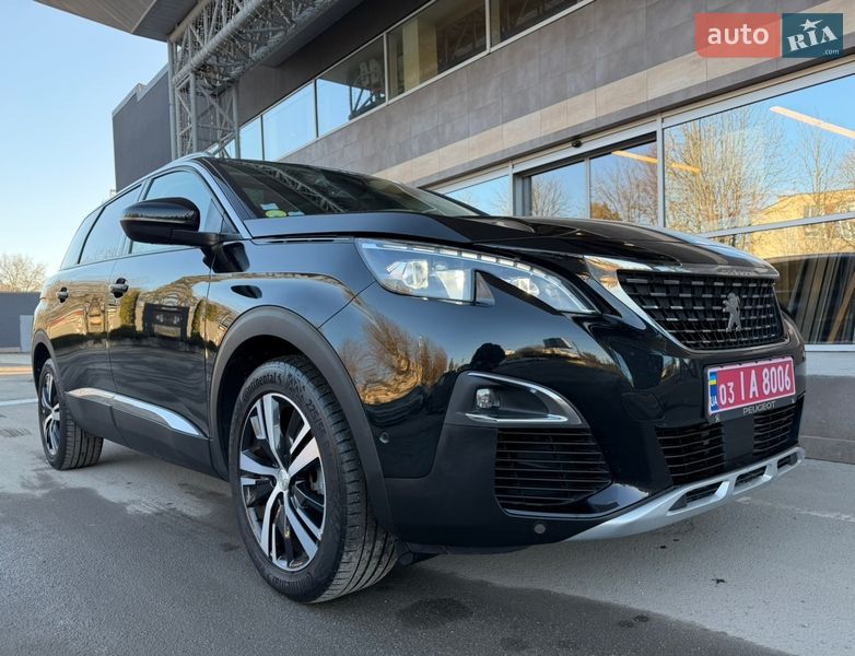 Внедорожник / Кроссовер Peugeot 5008 2019 в Тернополе