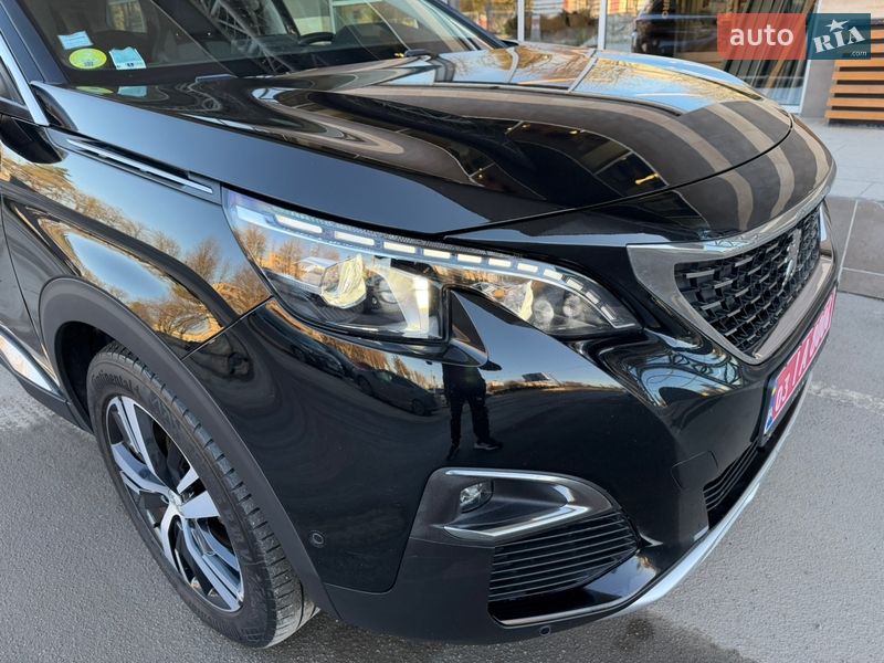 Внедорожник / Кроссовер Peugeot 5008 2019 в Тернополе