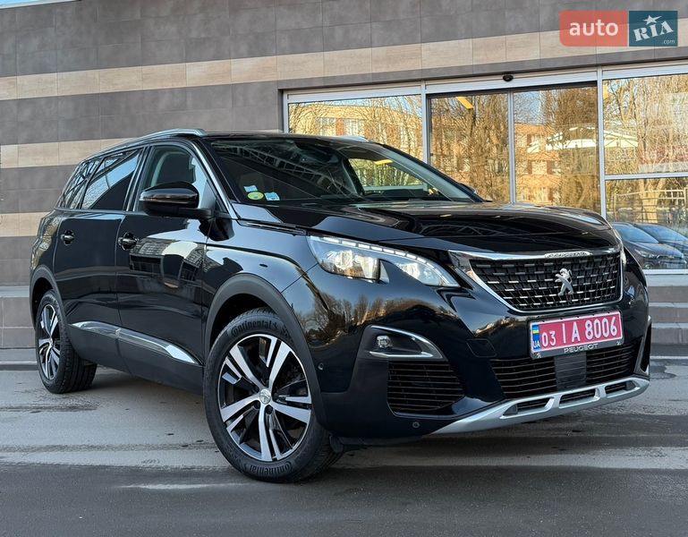 Внедорожник / Кроссовер Peugeot 5008 2019 в Тернополе