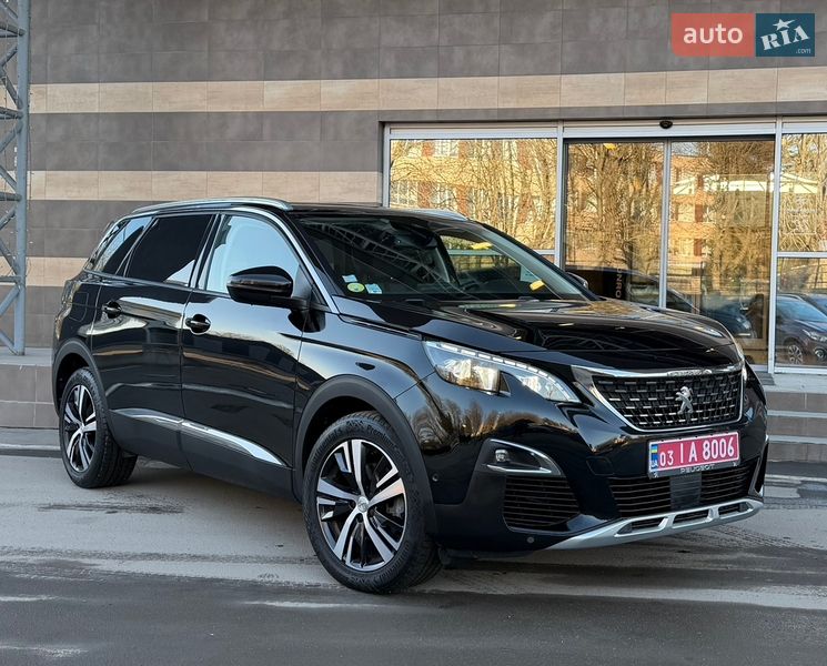 Внедорожник / Кроссовер Peugeot 5008 2019 в Тернополе