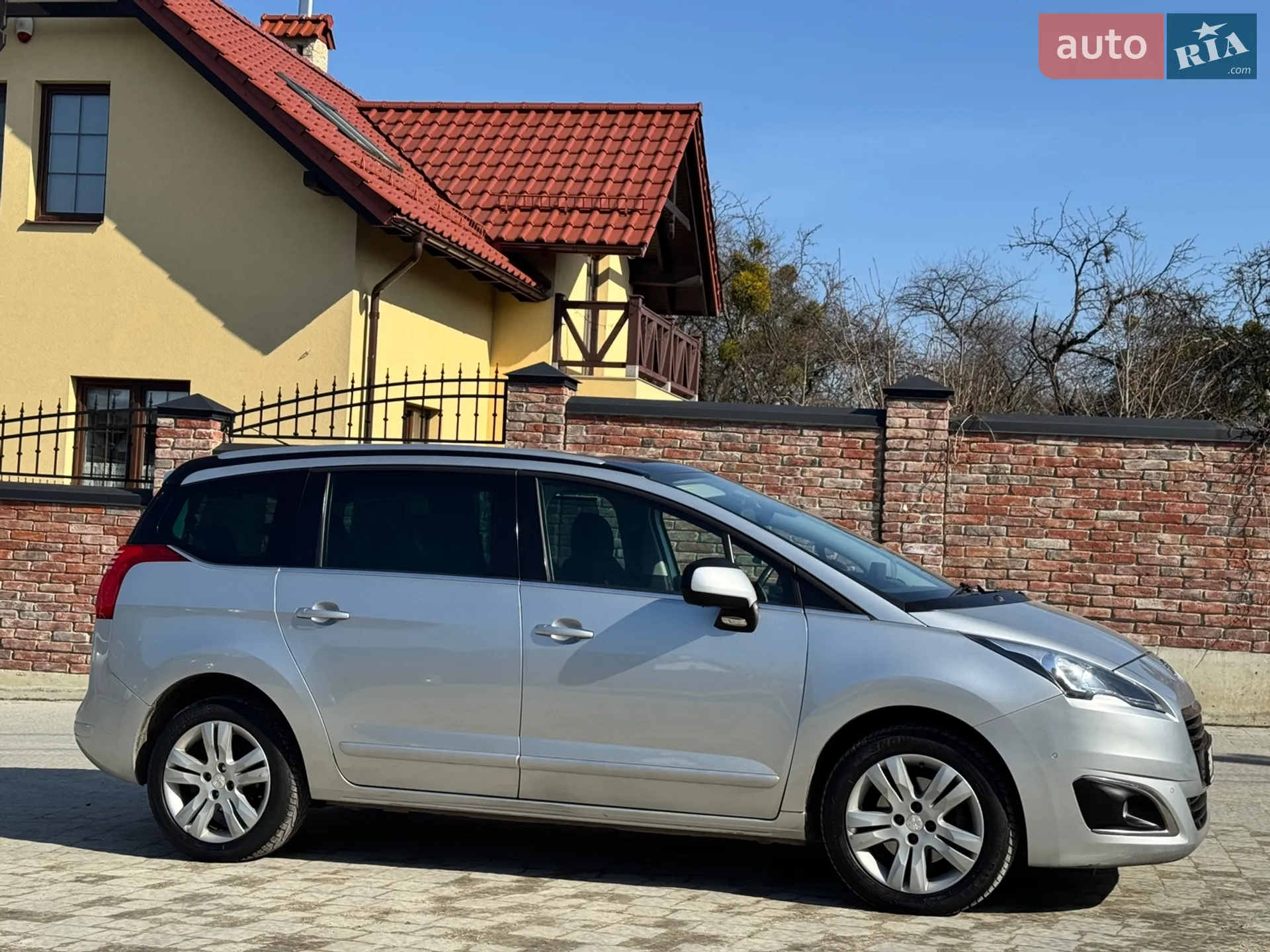 2015 Peugeot 5008 - мініатюра 2