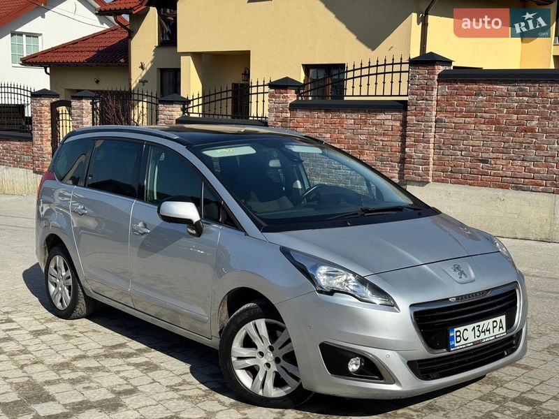 Peugeot 5008 2015
