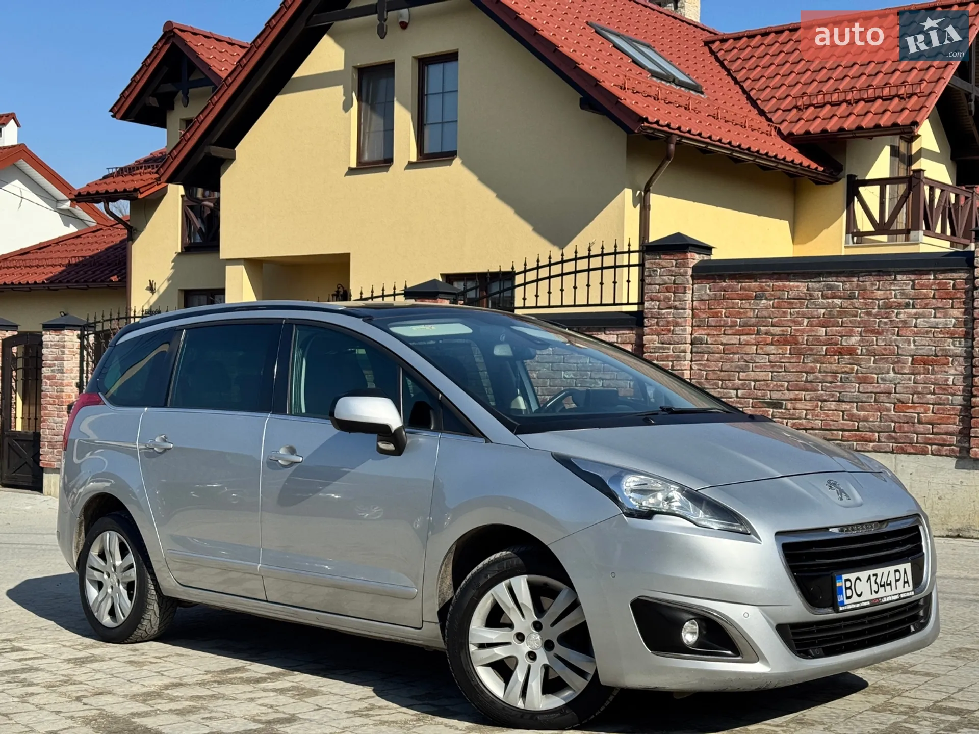 2015 Peugeot 5008 - мініатюра 3