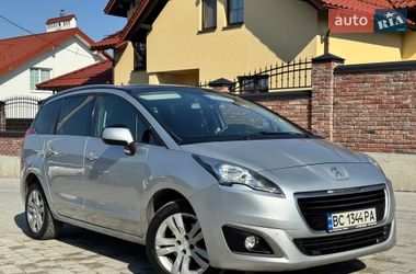 Мікровен Peugeot 5008 2015 в Львові