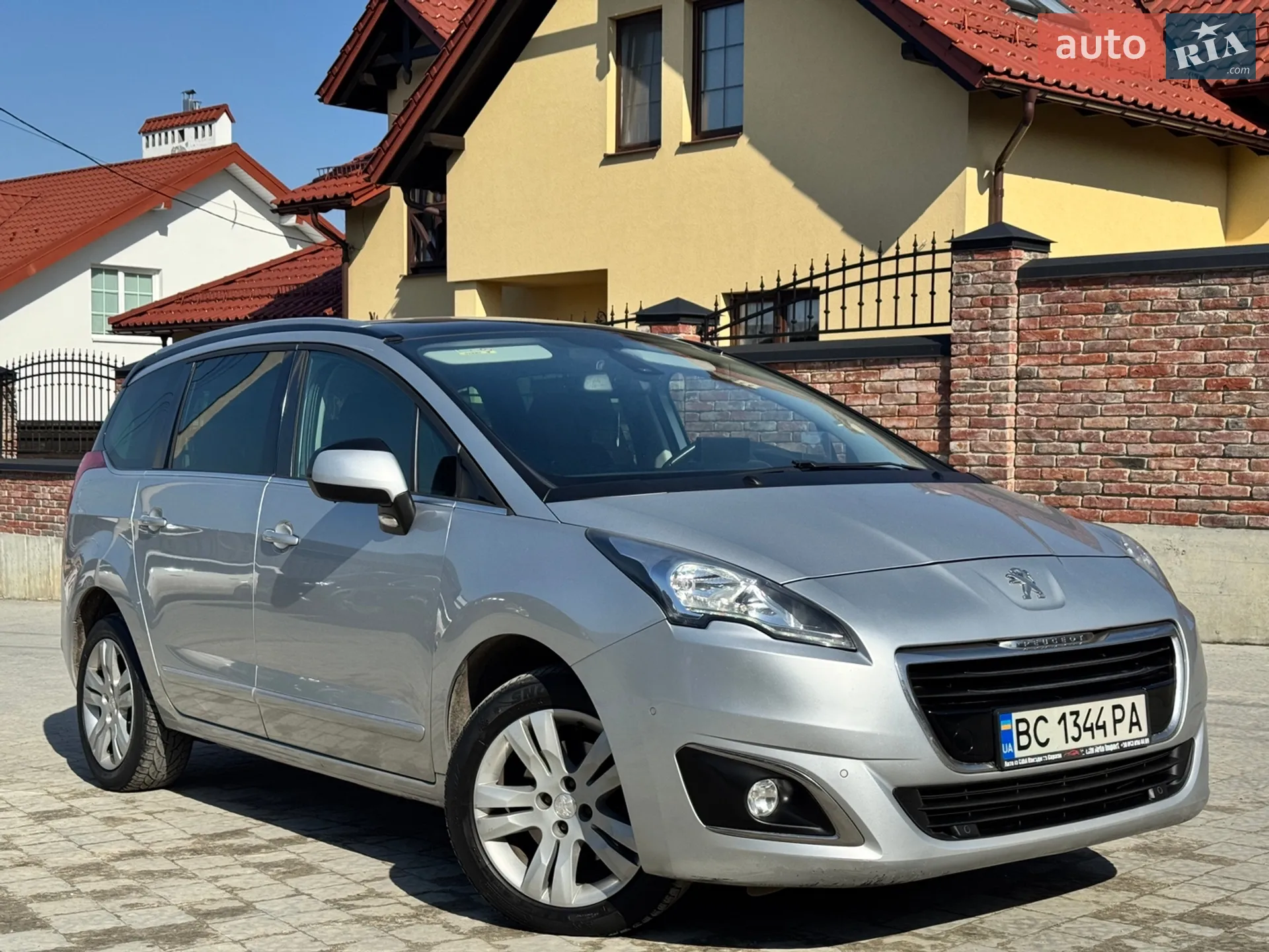 2015 Peugeot 5008 - мініатюра 4