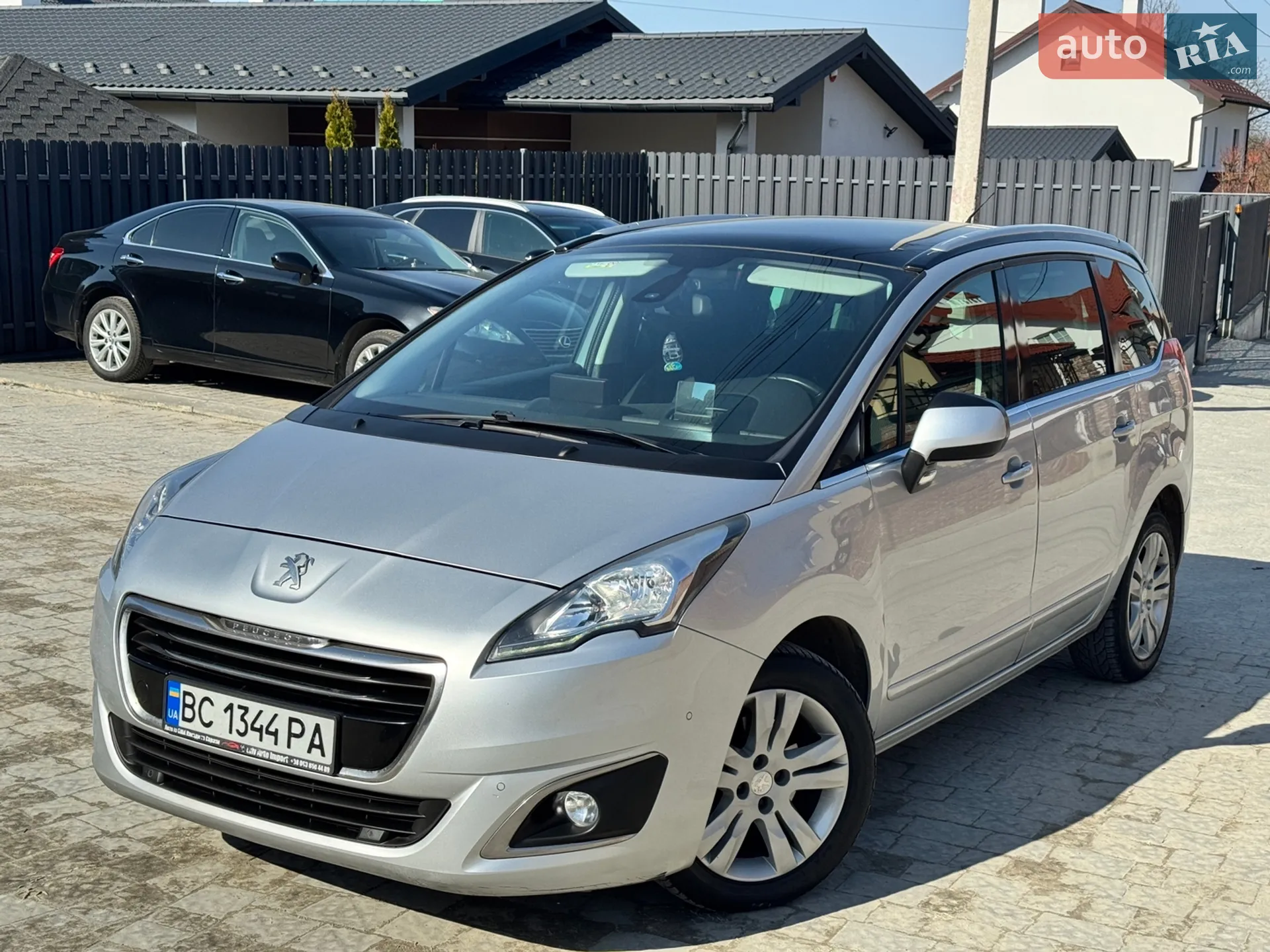 2015 Peugeot 5008 - мініатюра 7
