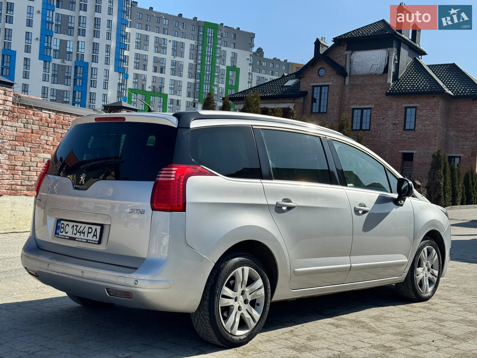 2015 Peugeot 5008 - мініатюра 9