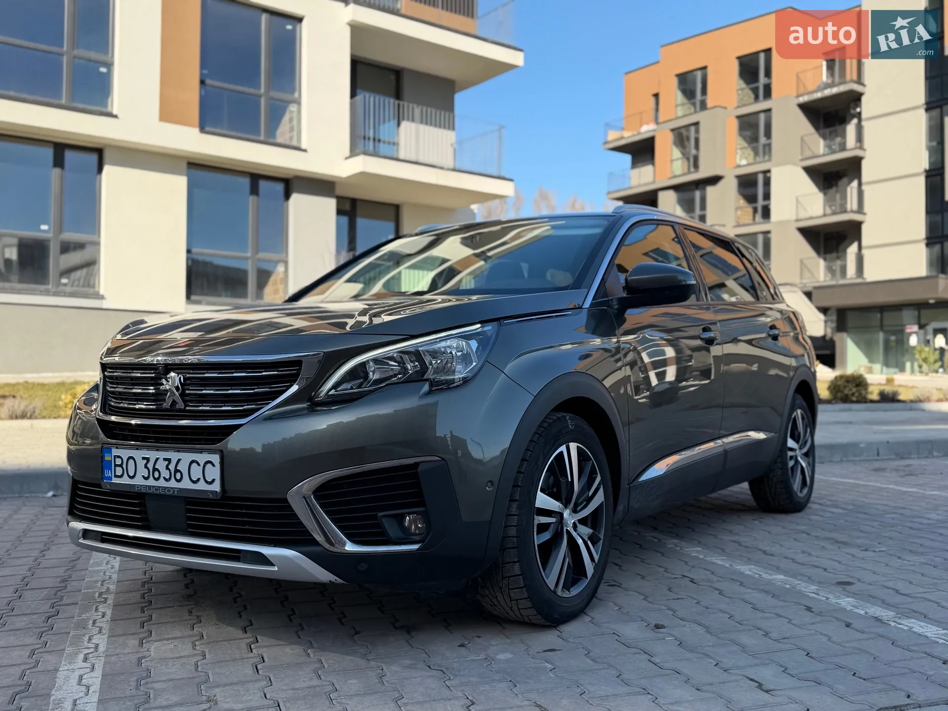 2017 Peugeot 5008 - мініатюра 3