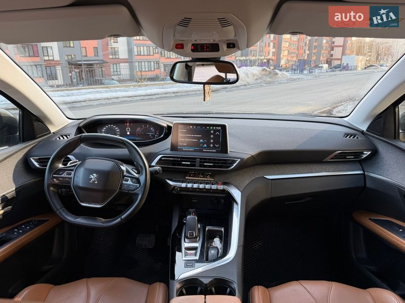 Внедорожник / Кроссовер Peugeot 5008 2017 в Тернополе