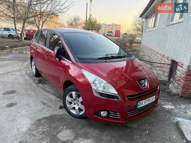 Peugeot 5008 2010