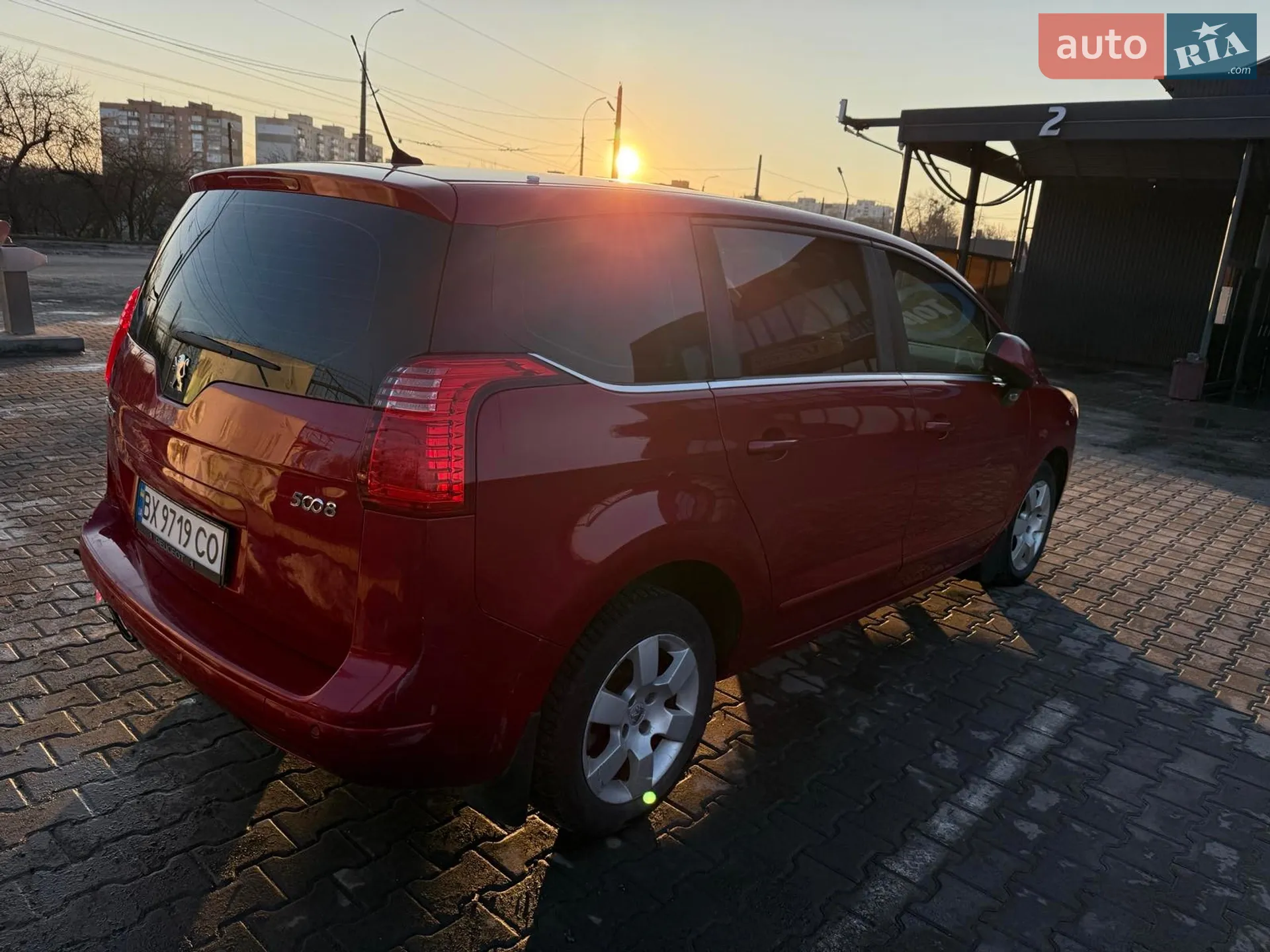2010 Peugeot 5008 - мініатюра 6