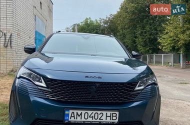 Позашляховик / Кросовер Peugeot 5008 2022 в Житомирі