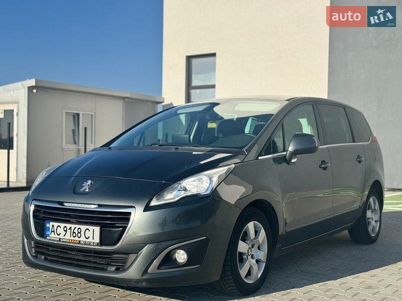 Peugeot 5008 2014