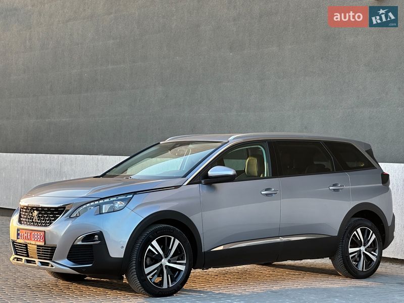 Внедорожник / Кроссовер Peugeot 5008 2020 в Тернополе