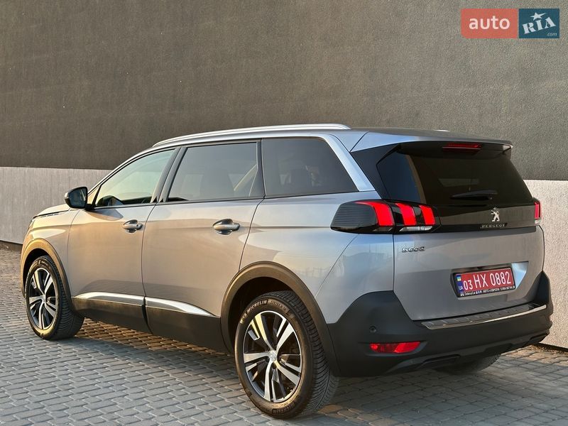 Внедорожник / Кроссовер Peugeot 5008 2020 в Тернополе