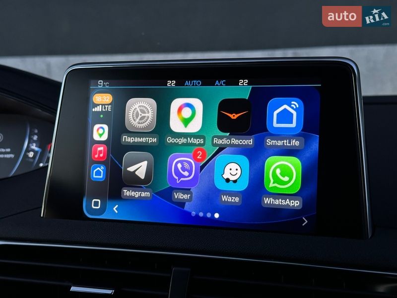 Внедорожник / Кроссовер Peugeot 5008 2020 в Тернополе