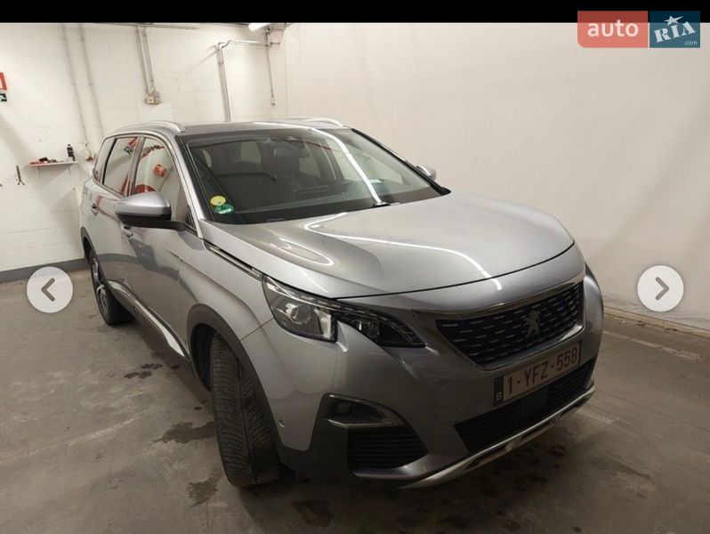 Внедорожник / Кроссовер Peugeot 5008 2020 в Тернополе